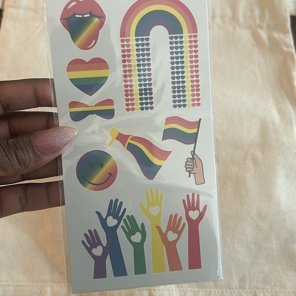 Proud together reusable backpack + free tattoo - Picture 6 of 6